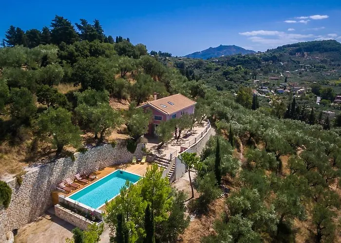 Villa Oliva, In A Serene Location & Private Pool, By Zantewize